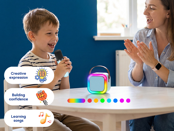 mini karaoke machine