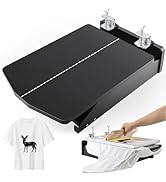 Caydo Screen Printer, 1 Color 1 Station Silk Screen Printing Press, Unique Hinge Design Wood Scre...