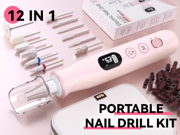 VFD drill nails