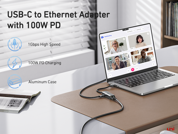 usb c to ethernet adapter