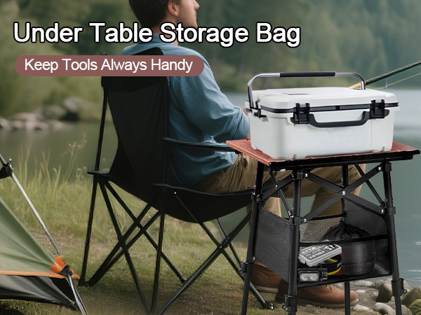 Camping Table for fishing