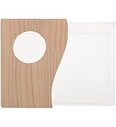 Totority Hamster Sand Bath Box, Acrylic Toilet Hamster Bathtub Small Animal Pet Sauna Toilet Sand...