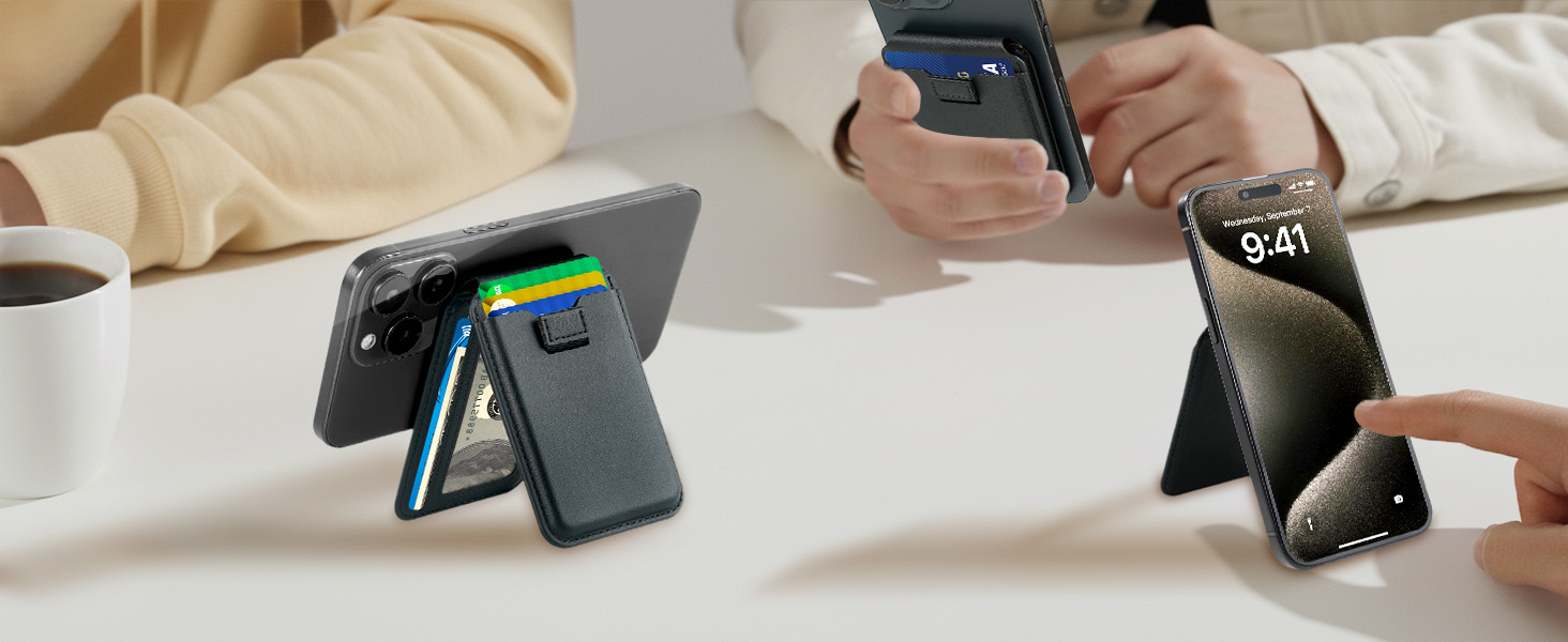 magnetic wallet