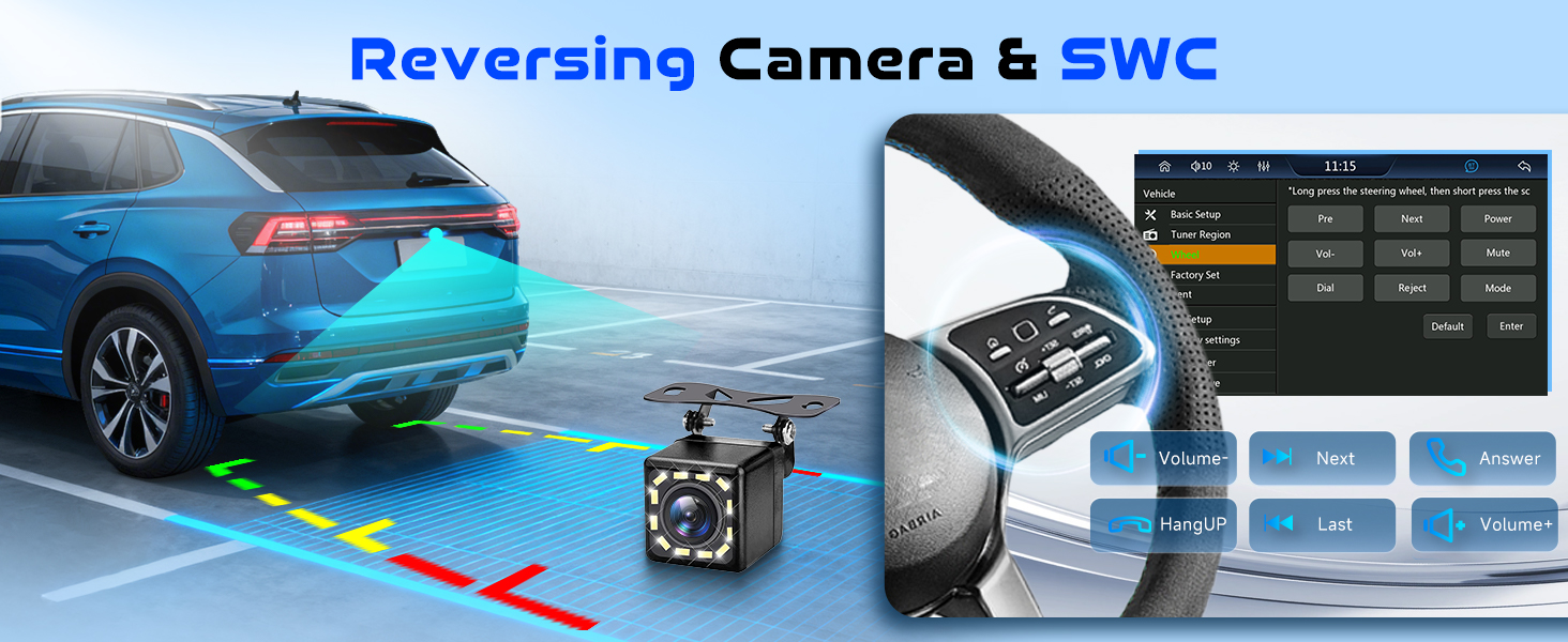 Reversing Camera &amp;amp; SWC