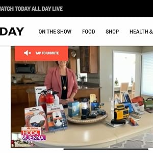 Featured on NBC's Today Show