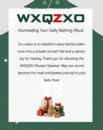 Bluetooth Shower Speaker