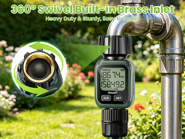 2.Water Flow Meter