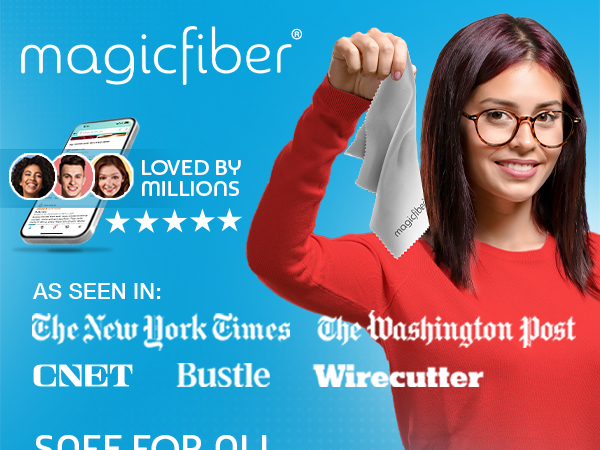 As featured in The New York Times, The Washington Post, Bustle, Wirecutter nd CNET.