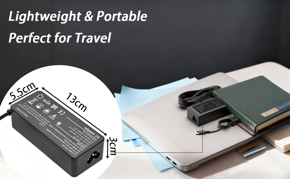 QFA 100W macbook pro/air laptop charger