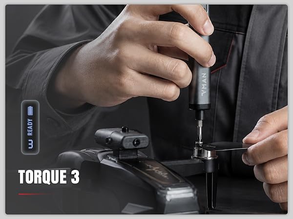 Precision Electric Screwdriver Set 78 in 1 Mini Electric Screwdriver, Magnetic Rotatable Rack
