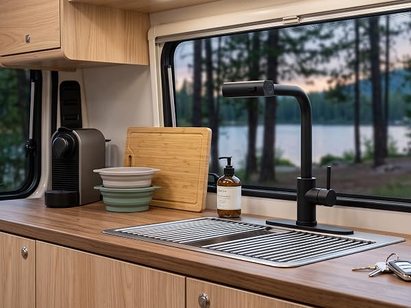 RV Kitchen Faucet