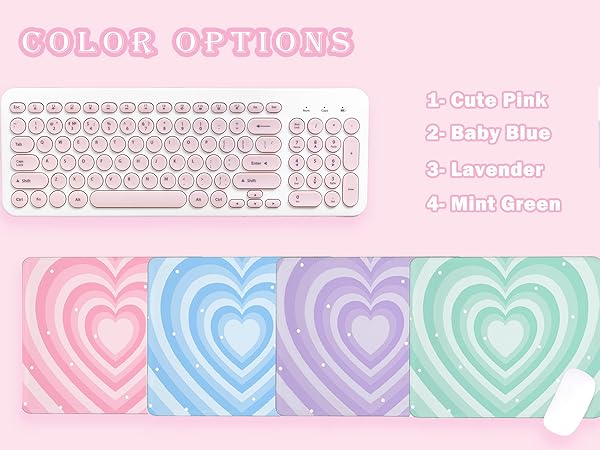 cute mouse pad
