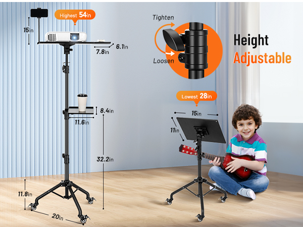 Height Adjustable Stand