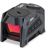 Steiner MPS Micro Pistol Sight Handgun Red Dot Sight with 1x Magnification