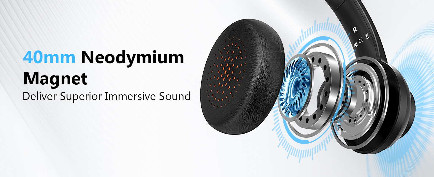 headset with mic wireless