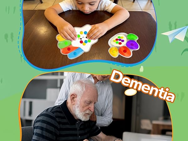 toddler Activities toy Dementia toy for elderly