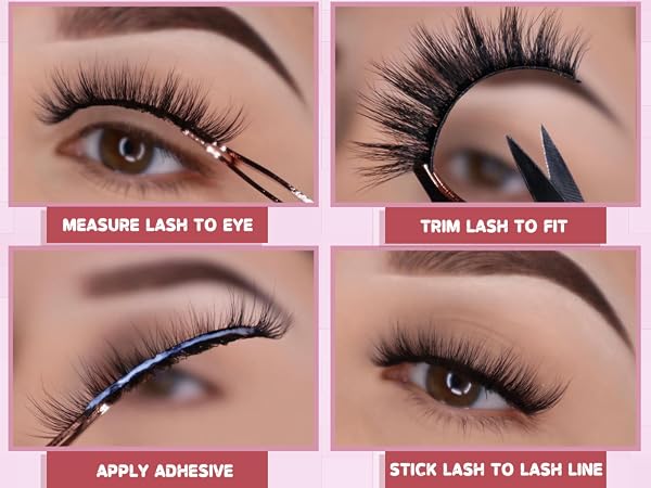 eyelashes