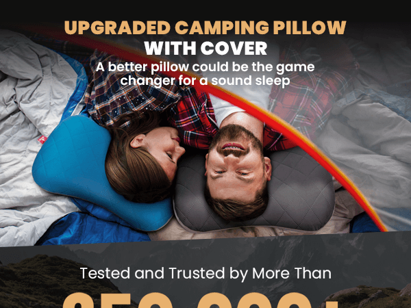 camping pillow