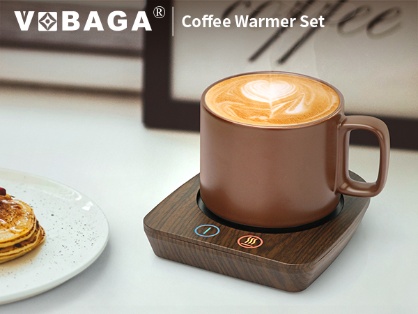 coffee warmer set