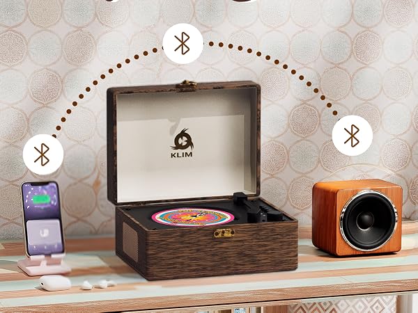 cd player players for home lecteur stereo bluetooth portable with speakers retro radio system disc