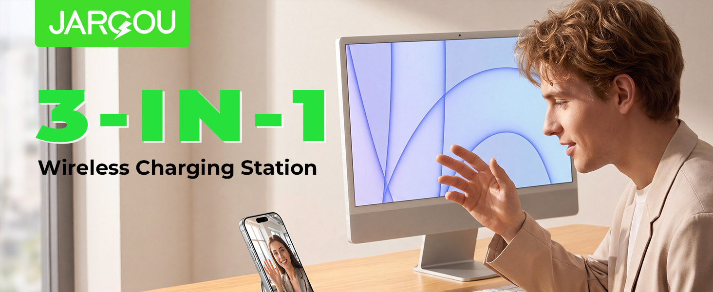 3 in 1 Charging Station