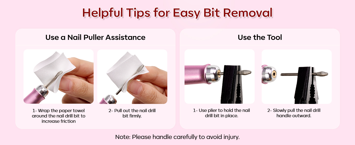portable nail drill