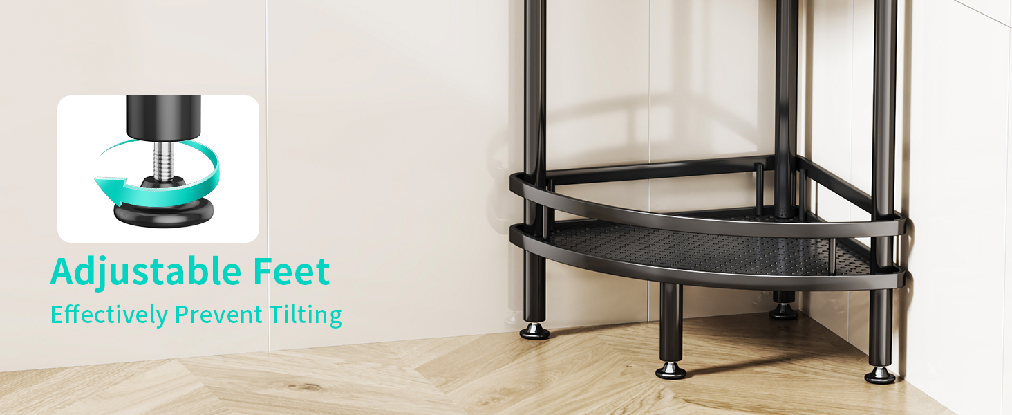 standing shower caddy