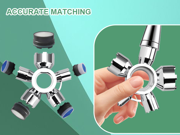 10-in-1 Faucet Aerator Tool