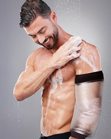 Arm cast cover shower adult waterproof picc line upper sleeve protector leg pic picklineline pick