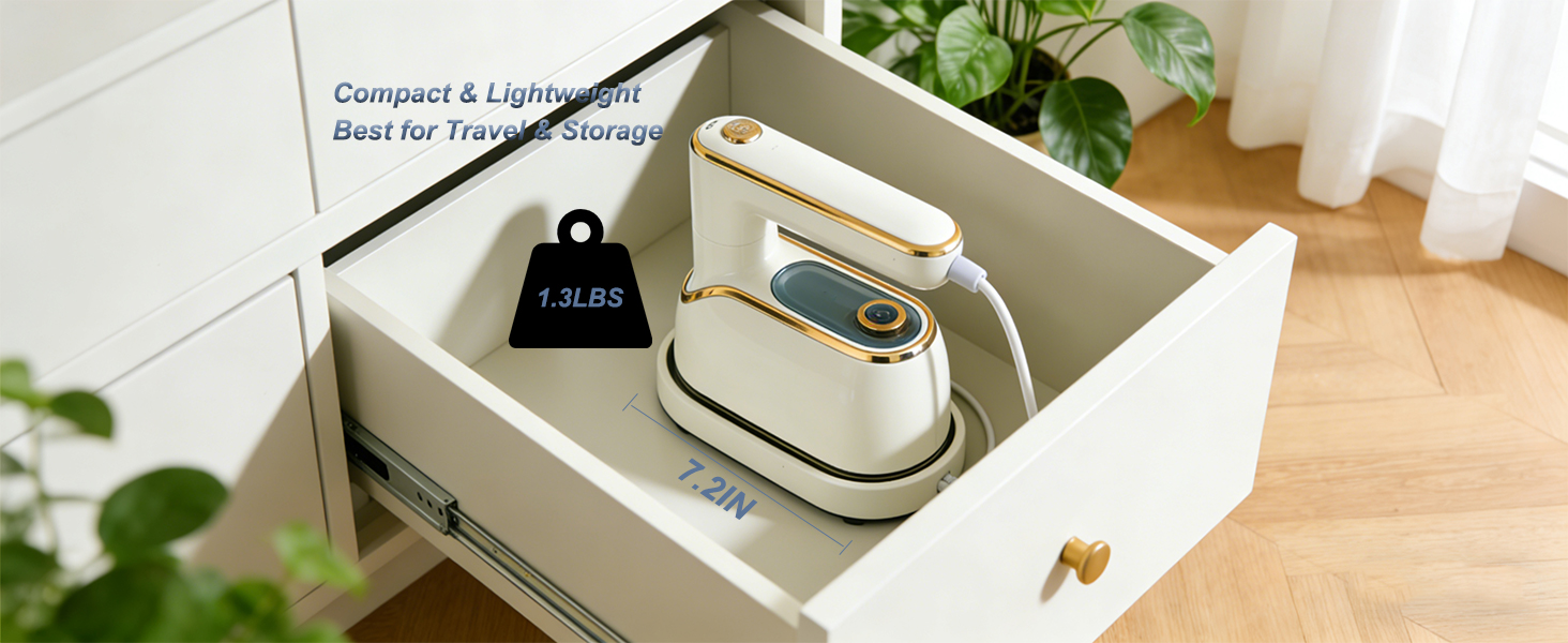 travel steamer iron mini