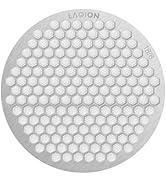 LAOION 53.3mm Espresso Puck Screen, Reusable Espresso Filter Screen, 0.7 mm Thick, Espresso Distr...