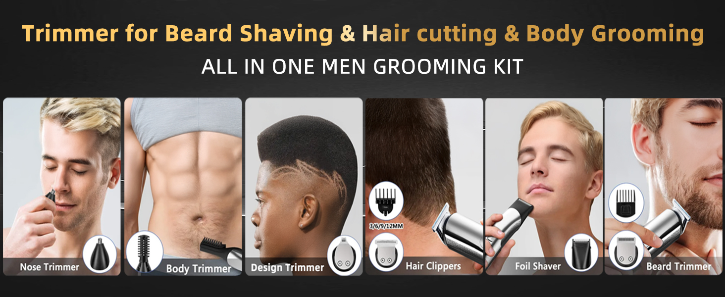 nose hair trimmer for men