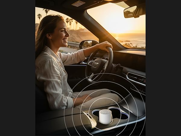 FUNLOGY Portable Mini2 Perfect Fit for Your Drive.