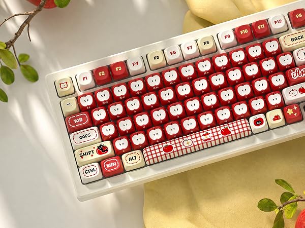 keyboard caps