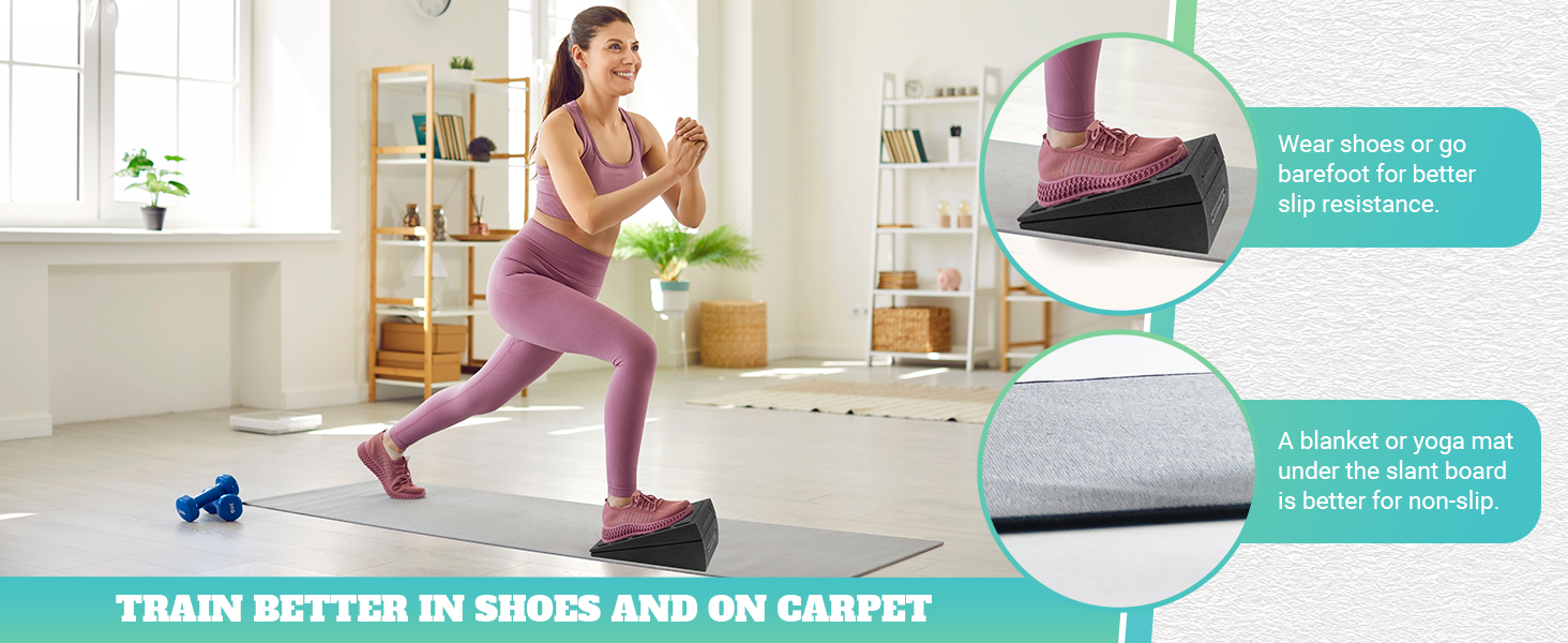 calf stretcher slant board