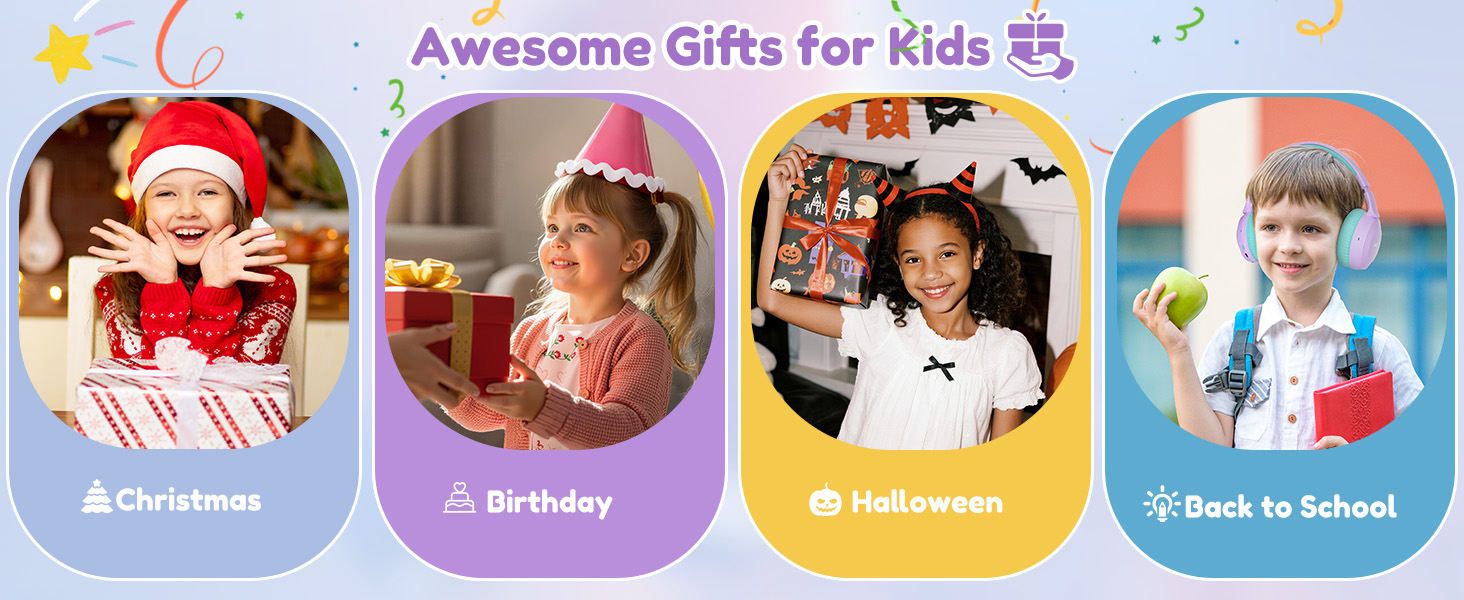bluetooth headphones for kids