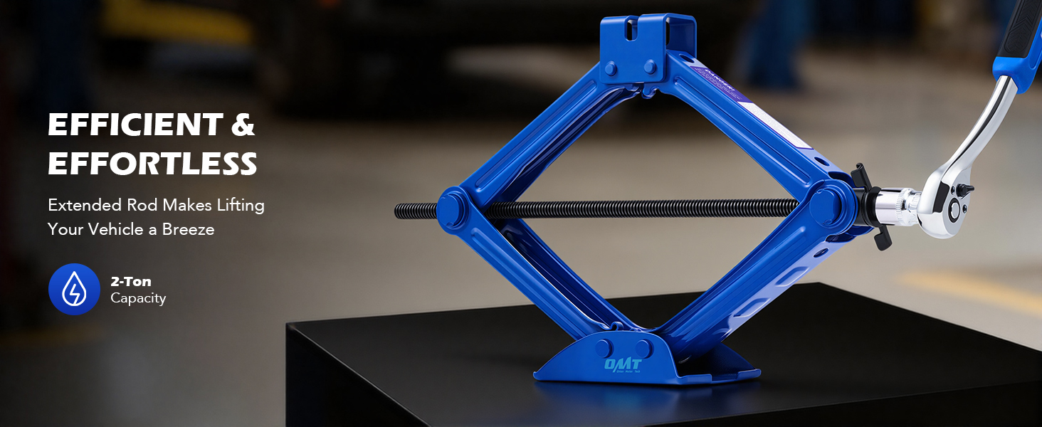 Car Jack and Stand Kit