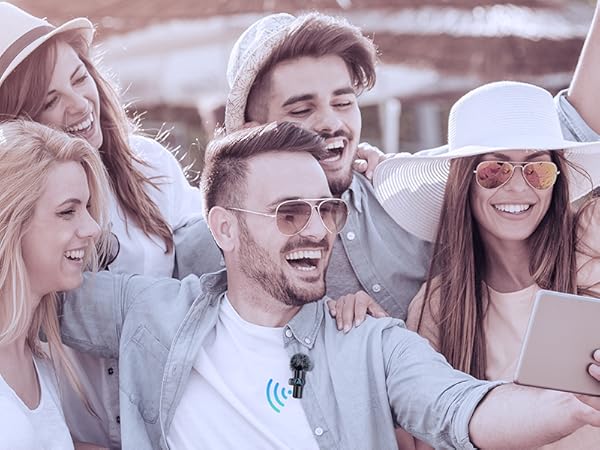 mini microphone iphone 15