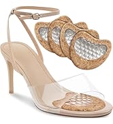 Metatarsal Pads for Women: High Heel Inserts Ball of Foot Cushions, Silicone Gel Shoe Insoles for...
