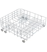 Allstare WD28X31819 WD28X10284 Dishwasher Lower Rack Replacement Parts for GE Dishwasher Parts Lo...