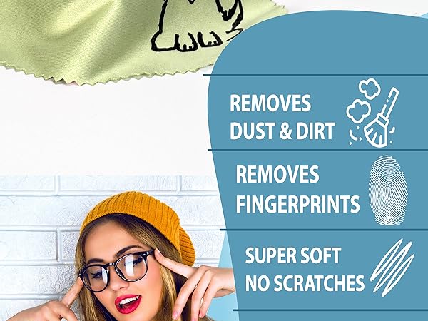 Super Soft Cloth lint lint-free scratch scratches scratch-free clean washable reusable
