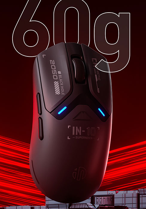 wireless gaming mouse