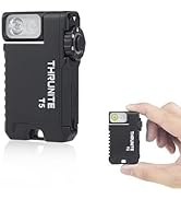 ThruNite T5 Rechargeable EDC Flashlight, 523 Lumens 180° Rotating Head Flat Pocket Light, Versati...