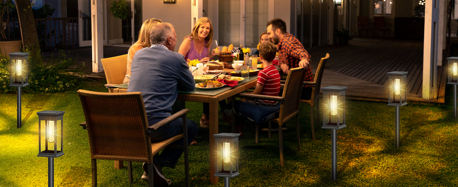 solar outdoor lights