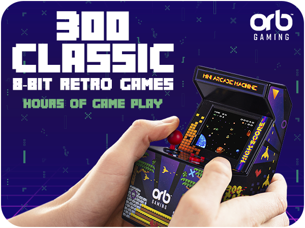 Mini Retro Arcade Machine Console