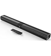 RIOWOIS Sound Bars for Smart TV, 31-in Bluetooth TV Soundbar Speakers with HDMI-ARC, Optical AUX ...