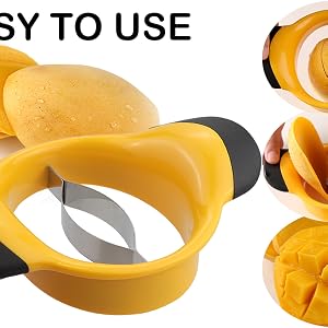 HengKe Mango Slicer Peeler Cutter