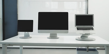 Monitor Swivel Stand Base