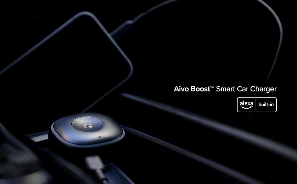 Aivo Boost Smart Car Charger