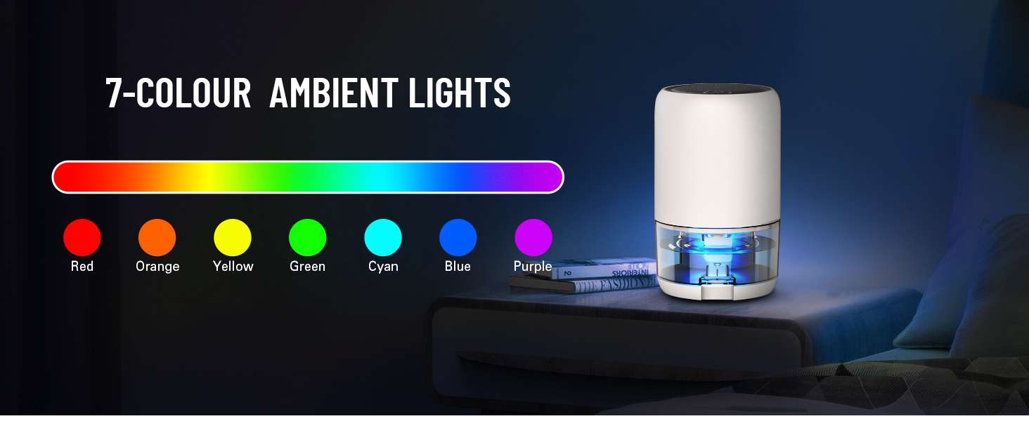 7-Color Night Light